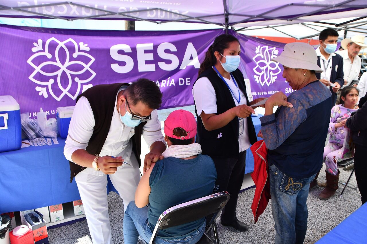 Llega a Huamantla Segunda Jornada Nacional de Salud Pública 'Comunidad Sana, Comunidad Fuerte'
